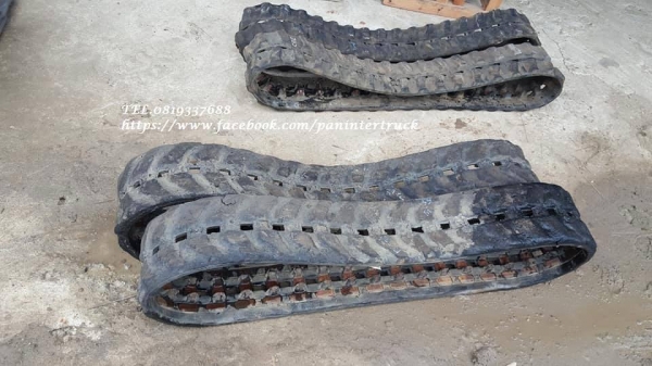 SALE*FROM JAPAN *ขายถูกด่วนๆ แทรคยาง ฟันแหลม /ฟันหมา *สำหรับรถไซค์10, 15, 20, 25 /ขนาด:180*7.2*37(ข้อ)