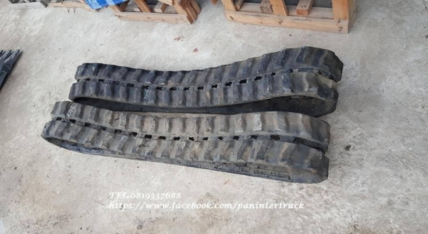 SALE*FROM JAPAN *ขายถูกด่วนๆ แทรคยาง ฟันแหลม /ฟันหมา *สำหรับรถไซค์10, 15, 20, 25 /ขนาด:180*7.2*37(ข้อ)