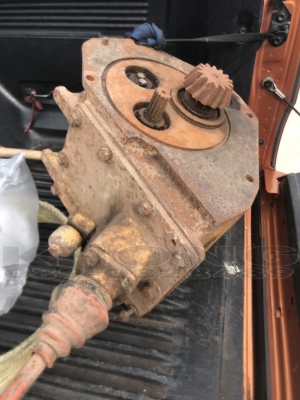 ขายด่วน เกียร์แท็คเตอร์  komatsu D20 เกียร์ดี  ขายเพียง 15000 บาท