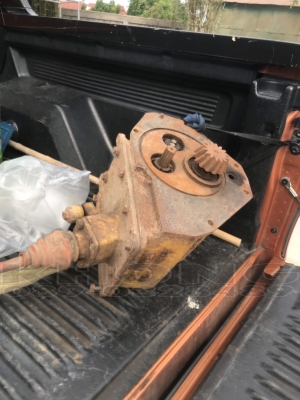 ขายด่วน เกียร์แท็คเตอร์  komatsu D20 เกียร์ดี  ขายเพียง 15000 บาท