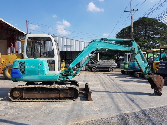 รถขุดโคมัตสุ コマツ Komatsu PC40-7 เก่าญี่ปุ่น รถขุดโคมัตสุ コマツ Komatsu PC40-7 เก่าญี่ปุ่น
