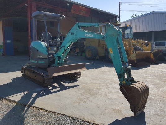 รถขุด โกเบลโก้ コベルコ Kobelco SK27SR-3 เก่าญี่ปุ่น