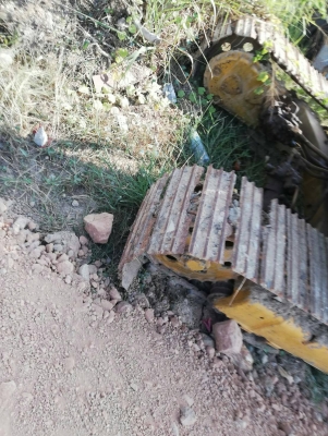 ขายรถแบคโฮ KOMATSU PC60-1 ราคา 185000