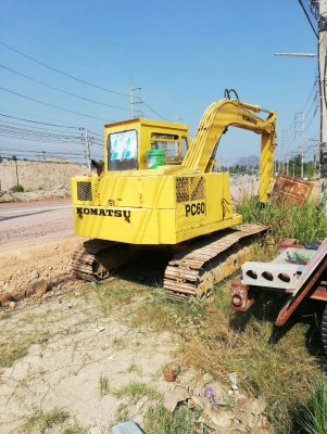 ขายรถแบคโฮ KOMATSU PC60-1 ราคา 185000