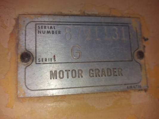 ขายรถ เกรด 120 G สภาพพร้อมไช้