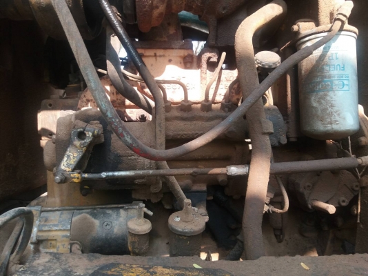 ขายรถ เกรด 120 G สภาพพร้อมไช้