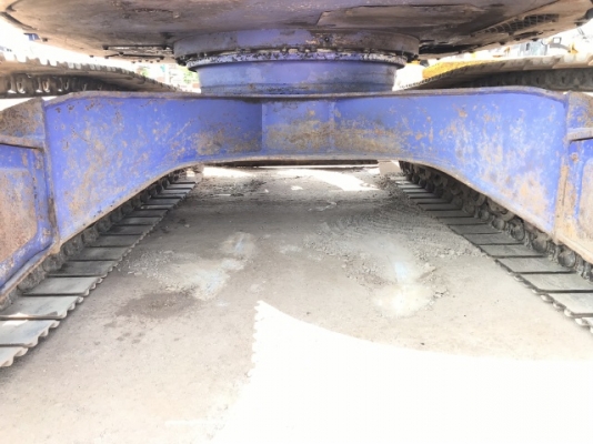 ขายรถขุด KOMATSU PC128US-1 ใบมีดดัน ลายหัวกระแทก นำเข้าเองจากญี่ปุ่น สภาพสวยพร้อมใช้