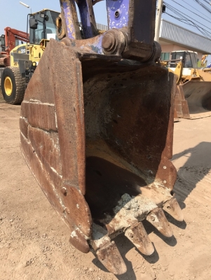 ขายรถขุด KOMATSU PC128US-1 ใบมีดดัน ลายหัวกระแทก นำเข้าเองจากญี่ปุ่น สภาพสวยพร้อมใช้