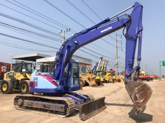 ขายรถขุด KOMATSU PC128US-1 ใบมีดดัน ลายหัวกระแทก นำเข้าเองจากญี่ปุ่น สภาพสวยพร้อมใช้