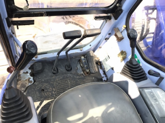 ขายรถขุด KOMATSU PC128US-1 ใบมีดดัน ลายหัวกระแทก นำเข้าเองจากญี่ปุ่น สภาพสวยพร้อมใช้