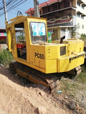 ขายPC60-1 รถพร้อมใช้งาน เครื่องดี ช่วงล่างดี โทร0616613023แพรว ราคา225000????????????