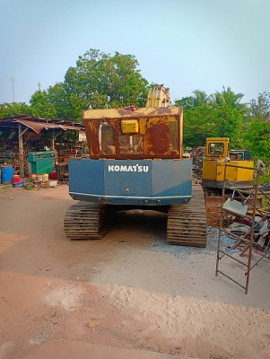 ขาย KOMATSU 200-3LC เดิมๆแรงๆพร้อมใช้ ขาย KOMATSU 200-3LC เดิมๆแรงๆพร้อมใช้