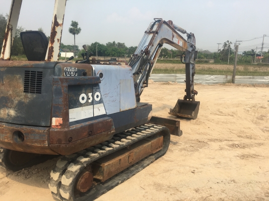 ขายรถแบคโฮ KUBOTA KX030 ขายรถแบคโฮ KUBOTA KX030