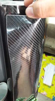 สติ๊กเกอร์เคฟล่า 6D