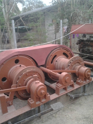 กว้านปั้นจั่นตอกเสาเข็ม ขนาด 35 นิ้ว ,