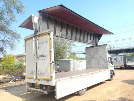 ขาย 6 ล้อใหญ่ ISUZU FTR 200 แรงม้า ยาว 7.20ม.* รถสวยเดิม+สภาพพร้อมใช้งาน * รถห้างแท้ * มีเล่มพร้อมโอ