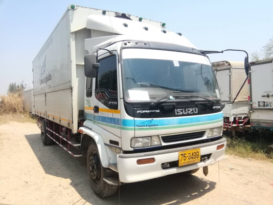 ขาย 6 ล้อใหญ่ ISUZU FTR 200 แรงม้า ยาว 7.20ม.* รถสวยเดิม+สภาพพร้อมใช้งาน * รถห้างแท้ * มีเล่มพร้อมโอ