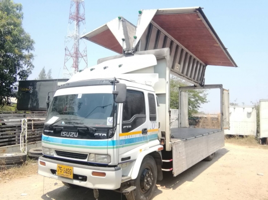 ขาย 6 ล้อใหญ่ ISUZU FTR 200 แรงม้า ยาว 7.20ม.* รถสวยเดิม+สภาพพร้อมใช้งาน * รถห้างแท้ * มีเล่มพร้อมโอ ขาย 6 ล้อใหญ่ ISUZU FTR 200 แรงม้า ยาว 7.20ม.* รถสวยเดิม+สภาพพร้อมใช้งาน * รถห้างแท้ * มีเล่มพร้อมโอ