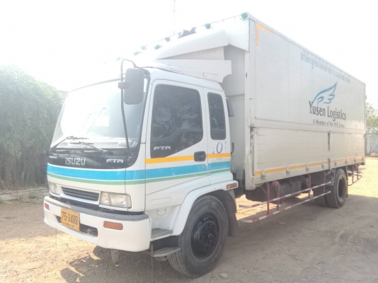 ขาย 6 ล้อใหญ่ ISUZU FTR 200 แรงม้า ยาว 7.20ม.* รถสวยเดิม+สภาพพร้อมใช้งาน * รถห้างแท้ * มีเล่มพร้อมโอ