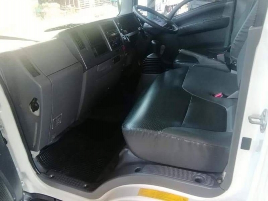 6 ล้อกลาง EURO3 ISUZU NMR 130 แรงม้า คอมมอนเรว * ยาว 4.30ม.* รถสวยเดิม+สภาพพร้อมใช้งาน * รถห้างแท้ *