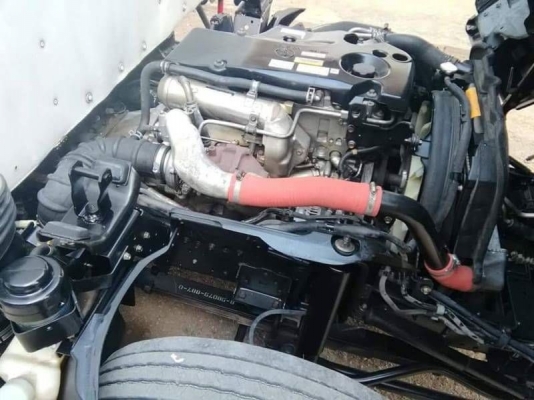 6 ล้อกลาง EURO3 ISUZU NMR 130 แรงม้า คอมมอนเรว * ยาว 4.30ม.* รถสวยเดิม+สภาพพร้อมใช้งาน * รถห้างแท้ *