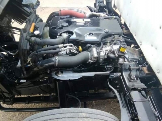 6 ล้อกลาง EURO3 ISUZU NMR 130 แรงม้า คอมมอนเรว * ยาว 4.30ม.* รถสวยเดิม+สภาพพร้อมใช้งาน * รถห้างแท้ *
