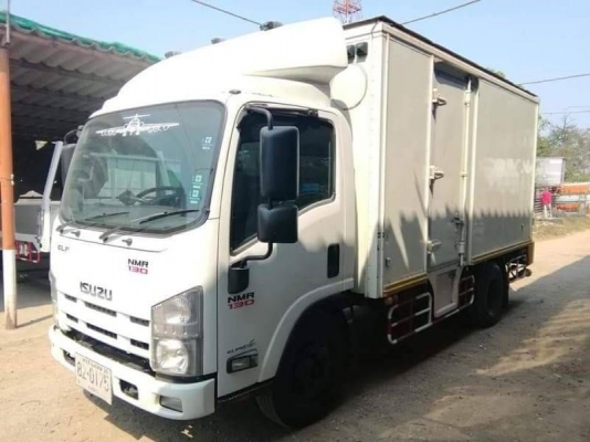 6 ล้อกลาง EURO3 ISUZU NMR 130 แรงม้า คอมมอนเรว * ยาว 4.30ม.* รถสวยเดิม+สภาพพร้อมใช้งาน * รถห้างแท้ *