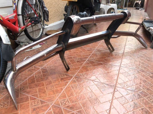 กันชนแสดนเลส