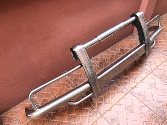 กันชนแสดนเลส