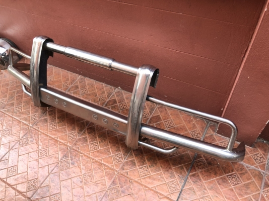 กันชนแสดนเลส