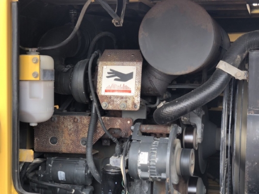 ขายรถตักล้อยาง KOMATSU WA100-3E นำเข้าเองจากญี่ปุ่น สภาพสวยพร้อมใช้ มีVDOการทำงานครับ