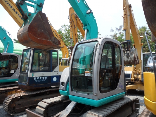 SK60SR-1E  KOBELCO (รถนอก นำเข้า ขายถูก)@975,000 รถนอกสถาพดีพร้อมใช้เพิ่งนำเข้ามายังไม่เคยใช้งานในเมืองไทยเลย เครื่องดีปั้มเเรงพร้อมใช้ บูมอาร์มสวย ช่วงล่างดี เร็วแรงไม่โหลดพร้อมใช้รถเดิมๆขายตามสภาพ เอกสารอินวอยสนใจคลิ๊ก ☎ 081-989-1989 หรั่งครับ