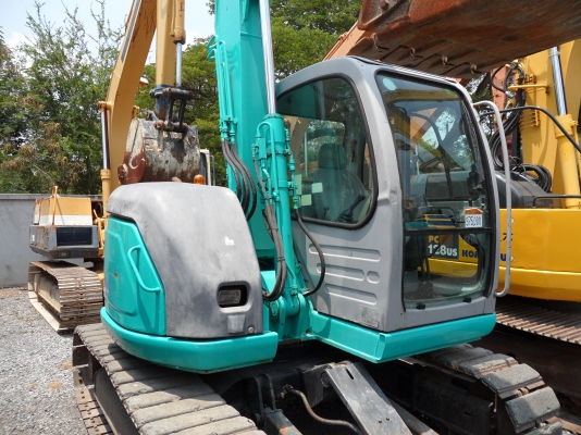 SK60SR-1E  KOBELCO (รถนอก นำเข้า ขายถูก)@975,000 รถนอกสถาพดีพร้อมใช้เพิ่งนำเข้ามายังไม่เคยใช้งานในเมืองไทยเลย เครื่องดีปั้มเเรงพร้อมใช้ บูมอาร์มสวย ช่วงล่างดี เร็วแรงไม่โหลดพร้อมใช้รถเดิมๆขายตามสภาพ เอกสารอินวอยสนใจคลิ๊ก ☎ 081-989-1989 หรั่งครับ