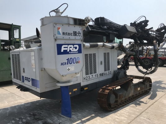 FURUKAWA HCR1000-DSII รถปี 2008 นำเข้าตรงจากญี่ปุ่น สภาพสวย ขายไม่แพงครับ FURUKAWA HCR1000-DSII รถปี 2008 นำเข้าตรงจากญี่ปุ่น สภาพสวย ขายไม่แพงครับ