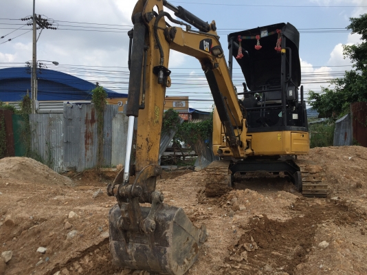 Cat 303E เล่มทะเบียน