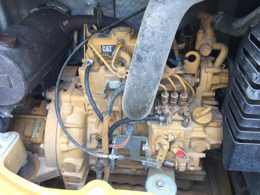 Cat 303E เล่มทะเบียน