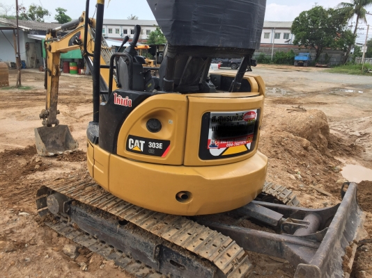 Cat 303E เล่มทะเบียน