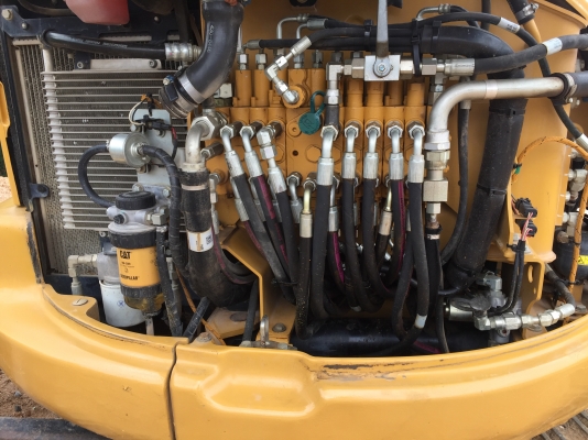 Cat 303E เล่มทะเบียน