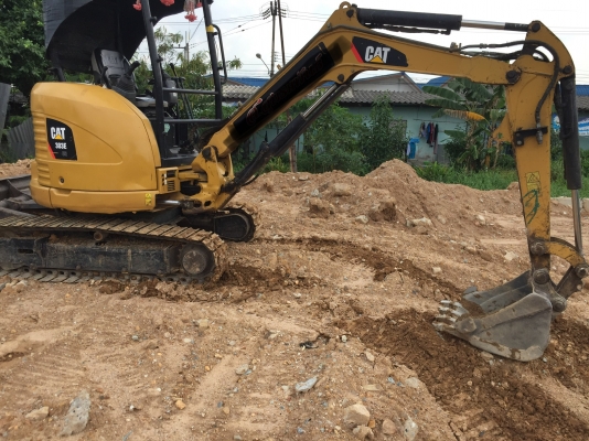 Cat 303E เล่มทะเบียน
