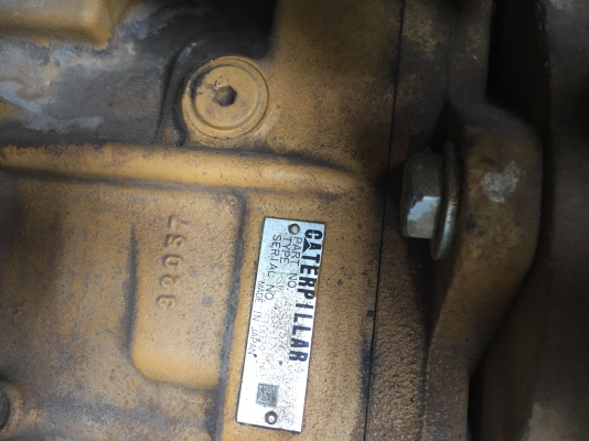 Cat 303E เล่มทะเบียน