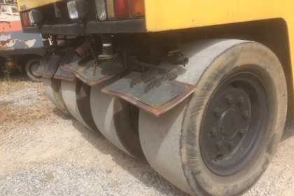 ขาย DYNAPAC 7ล้อ CP201WT นำเข้าจากญี่ปุ่น โทร.090-986-2521 อ๊อบ