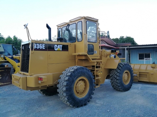 โปรโมชั่นครบรอบ 5ปี รถญี่ปุ่นเกรดA ขายถูก CAT 936E เก่าญี่ปุ่นแท้ สภาพสวย ราคาไม่แพง โทร.090-986-2521 อ๊อบ