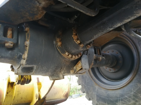 ขาย KOMATSU WA200-6 นำเข้าจากญี่ปุ่น โทร&bull;090-986-2521 อ๊อบ