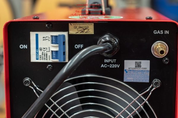 Welpro เครื่องเชื่อม 2 ระบบ รุ่น WELTIG 200P AC/DC ของใหม่ ยังไม่ได้ใช้งาน Welpro เครื่องเชื่อม 2 ระบบ รุ่น WELTIG 200P AC/DC ของใหม่ ยังไม่ได้ใช้งาน