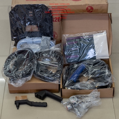 Welpro เครื่องเชื่อม 2 ระบบ รุ่น WELTIG 200P AC/DC ของใหม่ ยังไม่ได้ใช้งาน Welpro เครื่องเชื่อม 2 ระบบ รุ่น WELTIG 200P AC/DC ของใหม่ ยังไม่ได้ใช้งาน