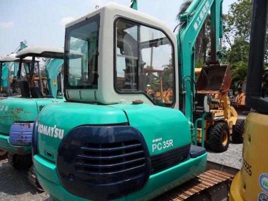 PC35R-8 KOMATSU (รถนอก นำเข้า ขายถูก)@545,000 รถนอกสถาพดีพร้อมใช้เพิ่งนำเข้ามายังไม่เคยใช้งานในเมืองไทยเลย เครื่องดีปั้มเเรงพร้อมใช้ บูมอาร์มสวย ช่วงล่างดี เร็วแรงไม่โหลดพร้อมใช้รถเดิมๆขายตามสภาพ เอกสารอินวอยสนใจคลิ๊ก ☎ 081-989-1989 หรั่งครับ
