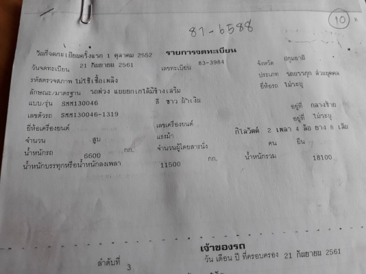 ลูกพ่วงดัมพ์สามมิตรแท้ เดิมๆ ปี 52 ยางเต็ม พร้อมใช้งาน ทะเบียนพพร้อมโอน ลูกพ่วงดัมพ์สามมิตรแท้ เดิมๆ ปี 52 ยางเต็ม พร้อมใช้งาน ทะเบียนพพร้อมโอน