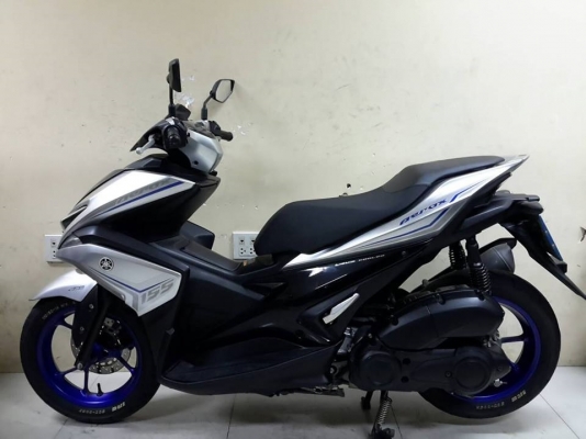 Yamaha Aerrox Keyless ABS โฉมใหม่ล่าสุด 1800 กม. สภาพนางฟ้า เอกสารครบพร้อมโอน