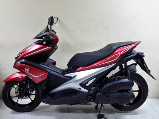 Yamaha Aerrox Keyless ABS โฉมใหม่ล่าสุด 2000 กม. สภาพนางฟ้า เอกสารครบพร้อมโอน