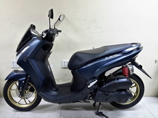 Yamaha Lexi ตัวท็อป ABS เตาแก๊ส Keyless โฉมใหม่ล่าสุด สภาพนางฟ้า เอกสารครบพร้อมโอน